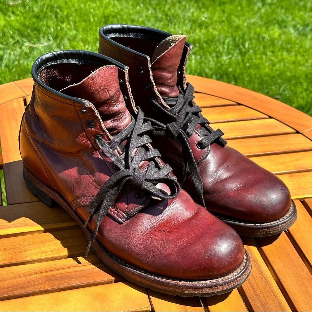 Red Wing Beckman Boots Oxblood 9011